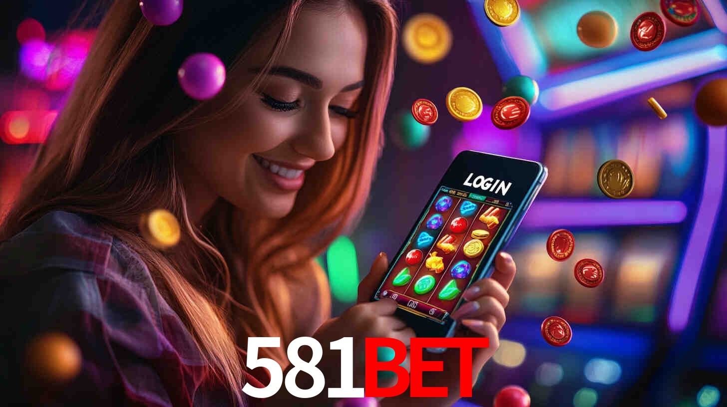 Experimente o Login Seguro Premium no 581bet