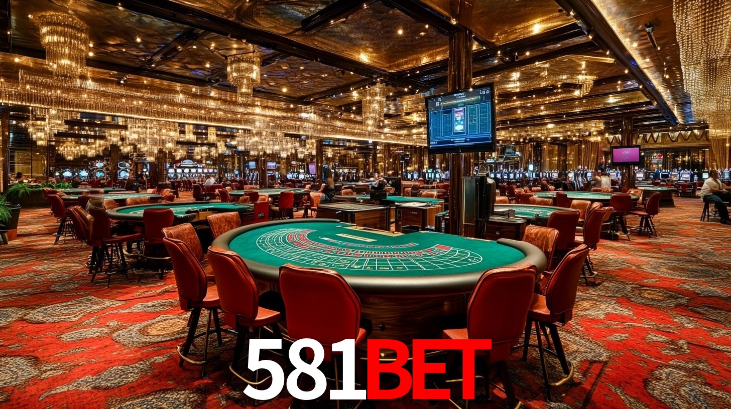 Sinta a adrenalina dos jogos de cassino com 581bet