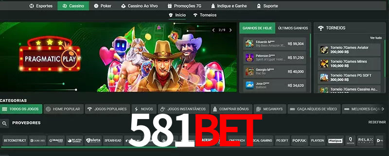 cassino 581bet